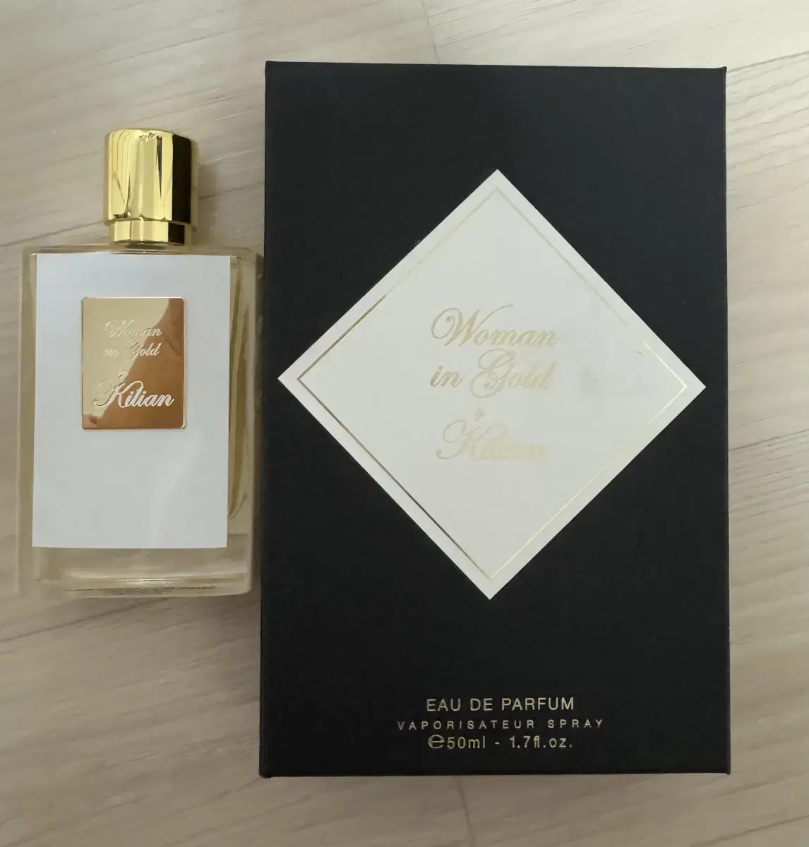 킬리안 우먼인골드 woman in gold 50ml